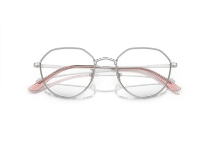 Okulary korekcyjne Giorgio Armani AR5142 3015 Nieregularny Srebrne