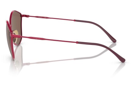 Okulary przeciwsłoneczne Vogue Eyewear VO4282S 514573 Nieregularny Różowe