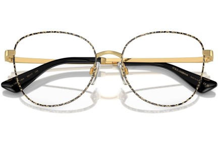 Okulary korekcyjne Dolce & Gabbana DG1355 1364 Kocie oczy Wielokolorowe