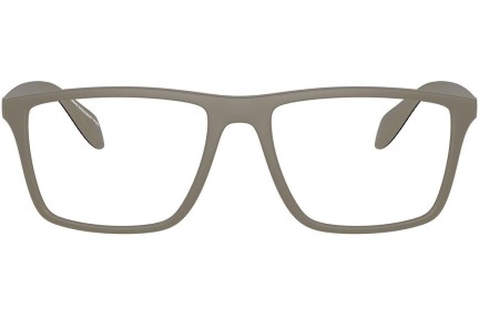 Okulary korekcyjne Emporio Armani EA3230 5437 Prostokątne Szare