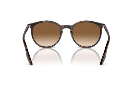 Okulary przeciwsłoneczne Ray-Ban RB2204 902/51 Okrągłe Havana