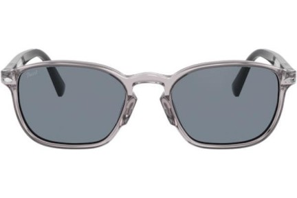 Okulary przeciwsłoneczne Persol PO3234S 113356 Kwadratowe Szare