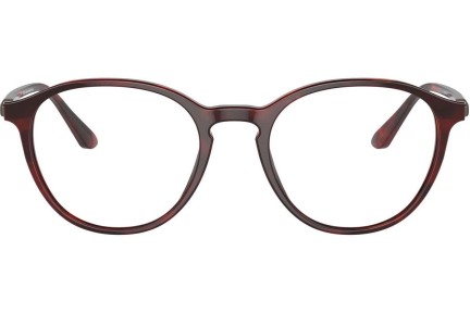 Okulary korekcyjne Giorgio Armani AR7237 5962 Okrągłe Havana