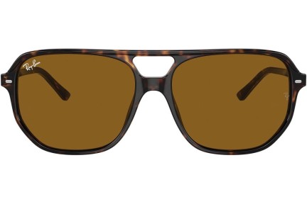 Okulary przeciwsłoneczne Ray-Ban RB2205 902/33 Pilotki (Aviator) Havana