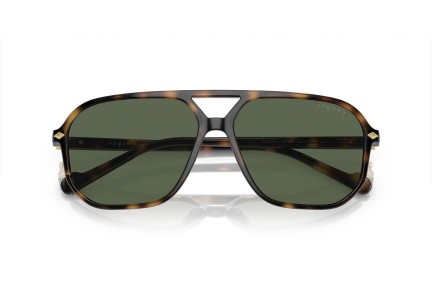 Okulary przeciwsłoneczne Vogue Eyewear VO5531S 27189A Polarized Pilotki (Aviator) Havana