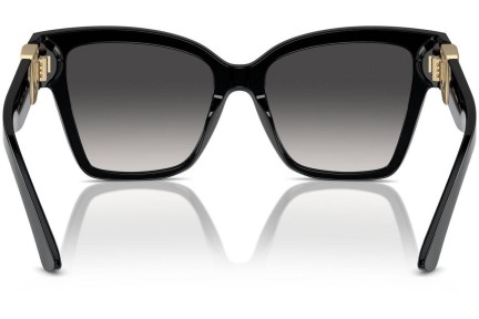 Okulary przeciwsłoneczne Dolce & Gabbana DG4470 501/8G Kwadratowe Czarne