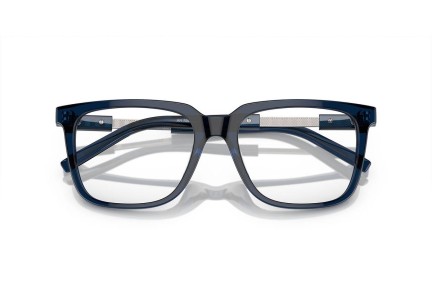 Okulary korekcyjne Giorgio Armani AR7252U 6047 Kwadratowe Niebieskie