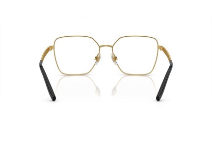 Okulary korekcyjne Dolce & Gabbana DG1351 1334 Kwadratowe Złote