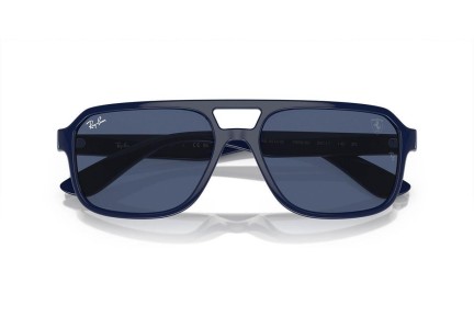 Okulary przeciwsłoneczne Ray-Ban RB4414M F68880 Nieregularny Niebieskie