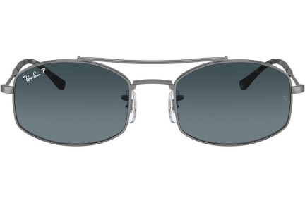 Okulary przeciwsłoneczne Ray-Ban RB3719 004/S3 Polarized Nieregularny Szare