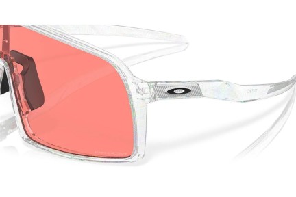 Okulary przeciwsłoneczne Oakley Sutro OO9406 9406A7 Pojedyncze | Shield Przezroczyste