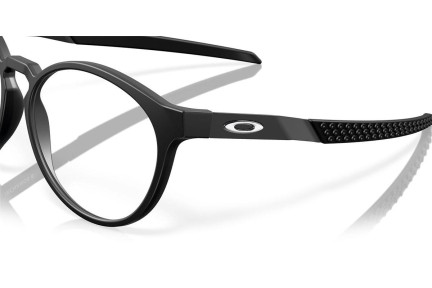 Okulary korekcyjne Oakley OX8184 818401 Okrągłe Czarne