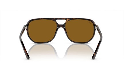 Okulary przeciwsłoneczne Ray-Ban RB2205 902/33 Pilotki (Aviator) Havana