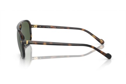 Okulary przeciwsłoneczne Vogue Eyewear VO5531S 27189A Polarized Pilotki (Aviator) Havana