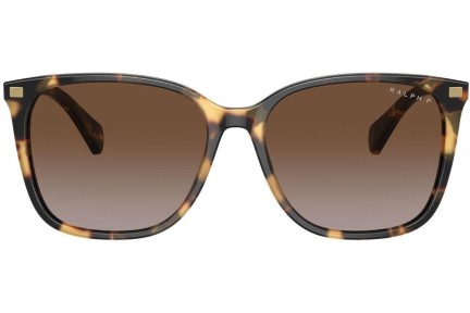 Okulary przeciwsłoneczne Ralph by Ralph Lauren VVCV RA5293 6148T5 Polarized Kwadratowe Havana