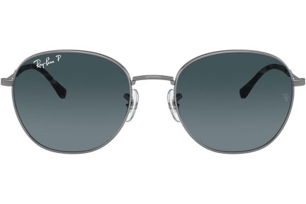 Okulary przeciwsłoneczne Ray-Ban RB3809 004/S3 Polarized Nieregularny Szare