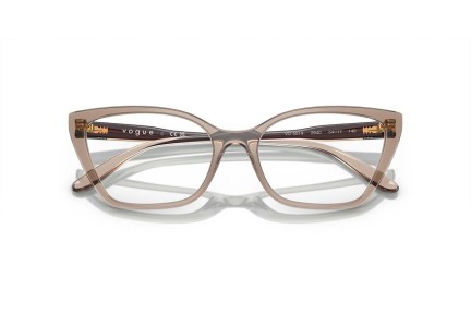 Okulary korekcyjne Vogue Eyewear VO5519 2940 Nieregularny Brązowe