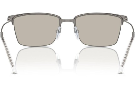 Okulary przeciwsłoneczne Emporio Armani EA2155 3003/3 Kwadratowe Szare