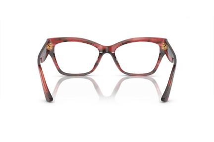 Okulary korekcyjne Vogue Eyewear VO5523 3089 Kocie oczy Czerwone