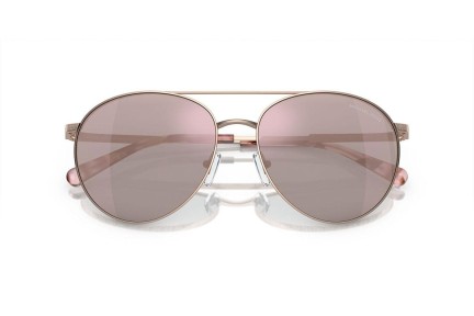 Okulary przeciwsłoneczne Michael Kors MK1138 11084Z Pilotki (Aviator) Różowe