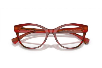 Okulary korekcyjne Ralph by Ralph Lauren RA7141 5989 Kocie oczy Czerwone