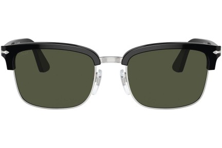 Okulary przeciwsłoneczne Persol PO3327S 95/31 Prostokątne Czarne