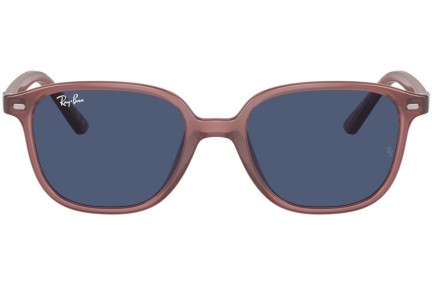 Okulary przeciwsłoneczne Ray-Ban Junior Junior Leonard RJ9093S 715680 Kwadratowe Różowe