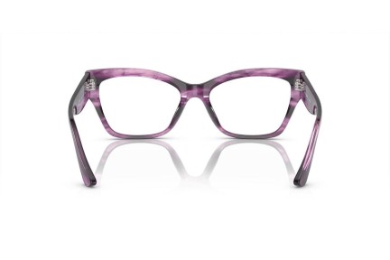 Okulary korekcyjne Vogue Eyewear VO5523 3090 Kocie oczy Fioletowe