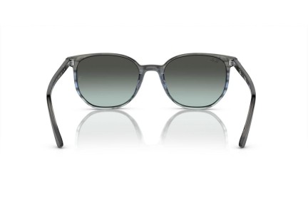 Okulary przeciwsłoneczne Ray-Ban Elliot RB2197 1391GK Kwadratowe Szare