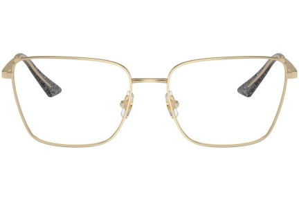 Okulary korekcyjne Jimmy Choo JC2003 3017 Kwadratowe Złote