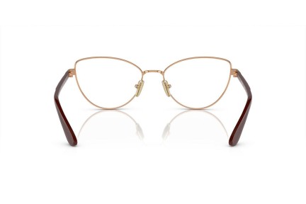 Okulary korekcyjne Vogue Eyewear VO4285 5152 Kocie oczy Brązowe