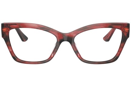 Okulary korekcyjne Vogue Eyewear VO5523 3089 Kocie oczy Czerwone