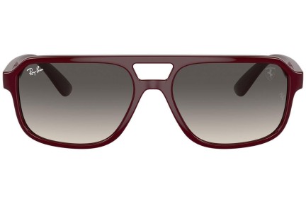 Okulary przeciwsłoneczne Ray-Ban RB4414M F68511 Nieregularny Fioletowe