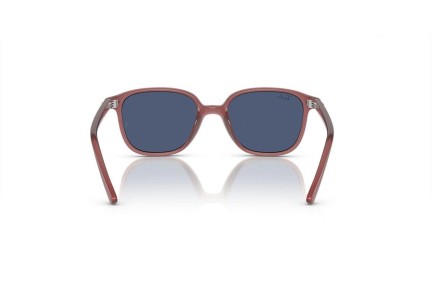 Okulary przeciwsłoneczne Ray-Ban Junior Junior Leonard RJ9093S 715680 Kwadratowe Różowe