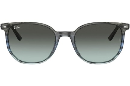 Okulary przeciwsłoneczne Ray-Ban Elliot RB2197 1391GK Kwadratowe Szare