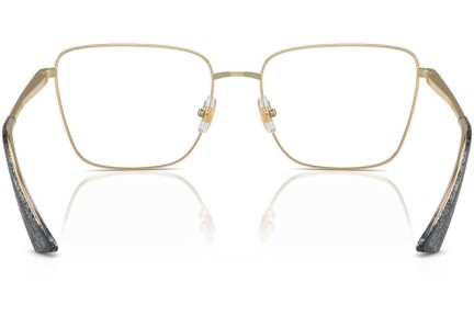 Okulary korekcyjne Jimmy Choo JC2003 3017 Kwadratowe Złote