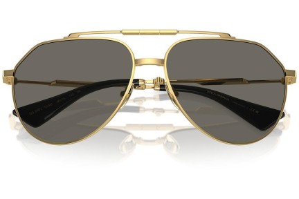 Okulary przeciwsłoneczne Dolce & Gabbana DG2302 02/R5 Pilotki (Aviator) Złote