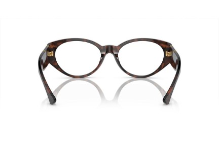 Okulary korekcyjne Versace VE3345 5429 Owalne Havana