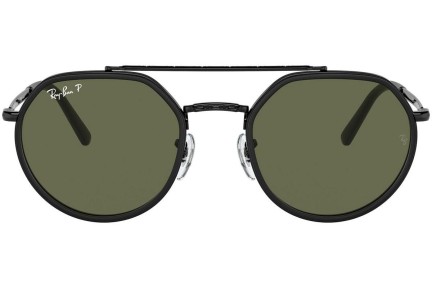 Okulary przeciwsłoneczne Ray-Ban RB3765 002/58 Polarized Nieregularny Czarne