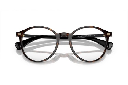 Okulary korekcyjne Ralph Lauren RA7148 6007 Okrągłe Havana