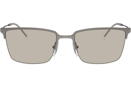 Okulary przeciwsłoneczne Emporio Armani EA2155 3003/3 Kwadratowe Szare