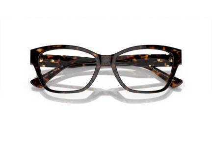 Okulary korekcyjne Versace VE3344 108 Kocie oczy Havana