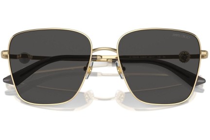 Okulary przeciwsłoneczne Jimmy Choo JC4005HB 300687 Kwadratowe Złote