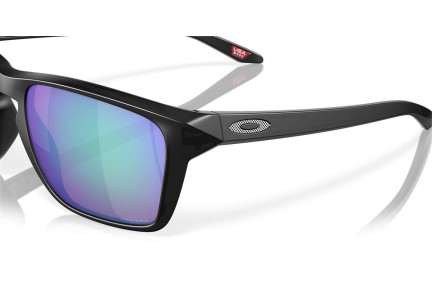 Okulary przeciwsłoneczne Oakley Sylas OO9448 944841 Prostokątne Czarne