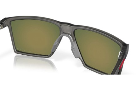 Okulary przeciwsłoneczne Oakley OO9482 948204 Polarized Kwadratowe Szare