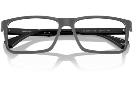 Okulary korekcyjne Emporio Armani EA3038 5126 Kwadratowe Szare