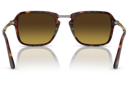 Okulary przeciwsłoneczne Persol PO3330S 24/85 Prostokątne Havana