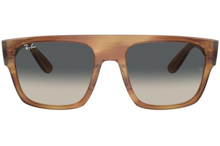 Okulary przeciwsłoneczne Ray-Ban Drifter RB0360S 140371 Kwadratowe Brązowe