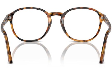 Okulary korekcyjne Persol PO3343V 1052 Okrągłe Havana