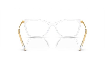 Okulary korekcyjne Dolce & Gabbana DG3347 3133 Prostokątne Przezroczyste